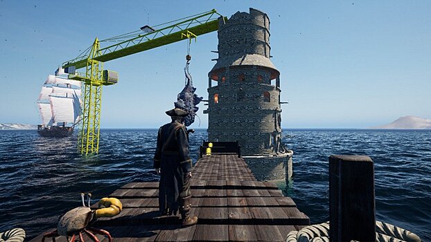 На ПК стал доступен платформер с элементами паркура DELETE