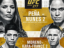 Объявлен полный кард UFC 277 с Нуньес, Морено, Льюисом и Анкалаевым