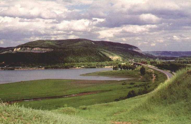 Сокольи горы, Самара, Российская Федерация