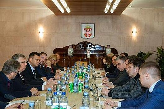 Развитие евразийской бизнес-платформы обсудили в Посольстве Сербии