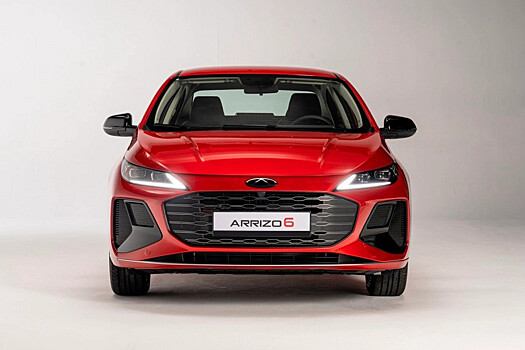 В Казахстане появился седан Chery Arrizo 6