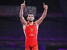 Сборная России завоевала три медали во второй день чемпионата мира по борьбе