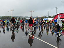 Самым старшим участником полумарафона «Лужники» стал 84-летний мужчина