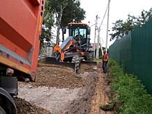 Грунтовые дороги Владивостока грейдируют и отсыпают