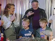 Ксения Собчак отпраздновала 9-летие сына Платона