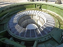 Под Оренбургом испытали новую стратегическую ракету