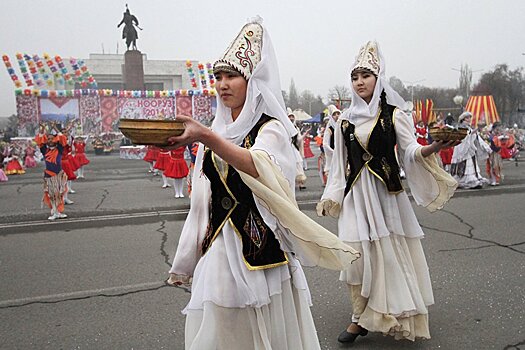 Видеомост "Особенности празднования Нооруза у тюркских народов"