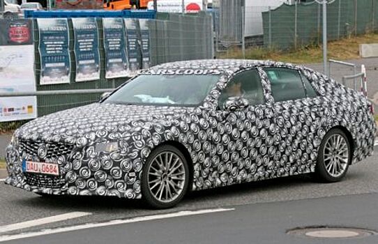 Около Нюрбургринга замечен новый седан Lexus