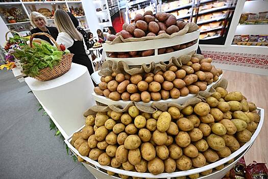 В России предложили снизить требования к форме картофеля