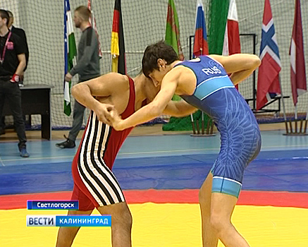 В Светлогорске прошел 13-й международный турнир по греко-римской борьбе