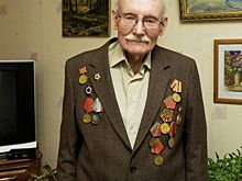 Ветеран Великой Отечественной войны, Почетный гражданин города Ростова-на-Дону Александр Георгиевич Майоров отмечает вековой юбилей