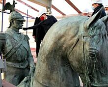 Памятник Николаю Первому отреставрируют к осени