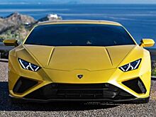 Продажи нового Lamborghini Huracan Evo RWD начались в России