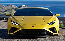 Продажи нового Lamborghini Huracan Evo RWD начались в России