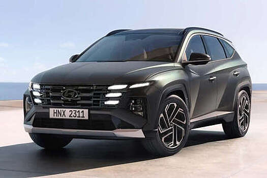 Обновленный кроссовер Hyundai Tucson появится в Европе в 2024 году