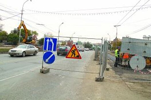 Капитальный ремонт на улице Тургенева в Краснодаре продолжается