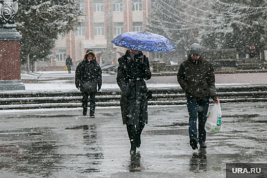 В Екатеринбург придут дожди и мокрый снег