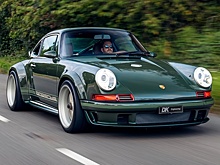 На продажу выставлен уникальный рестомод Singer DLS на базе Porsche 911