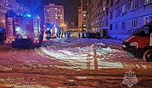 В Саранске около 40 жителей эвакуировали из пятиэтажки в связи с пожаром в одной из квартир