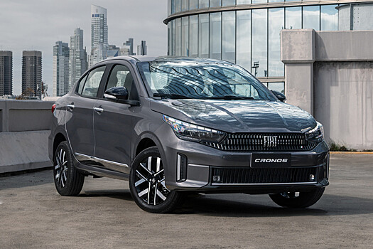 Fiat обновил бюджетный седан Cronos