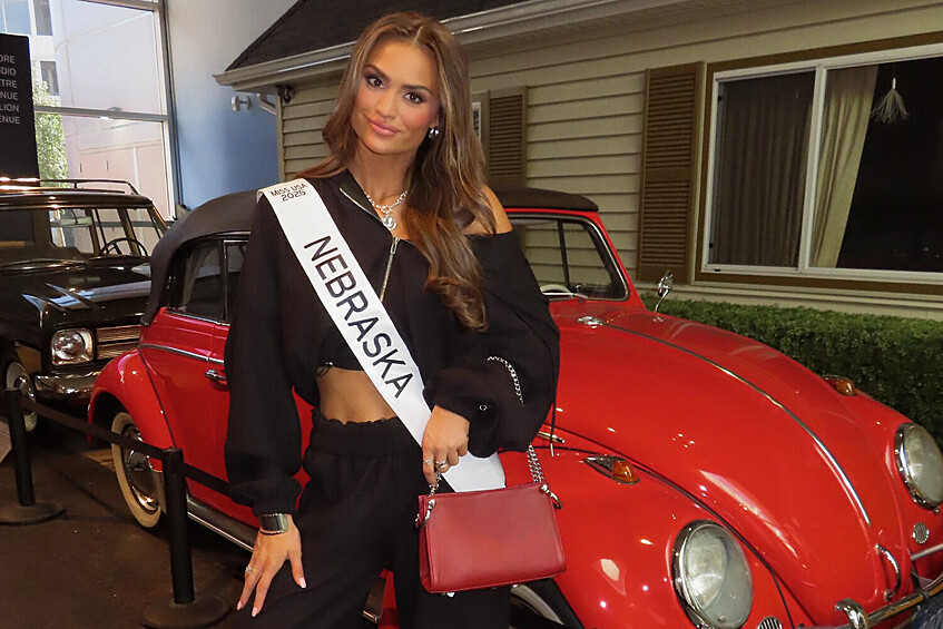 Мисс США Одри Экерт