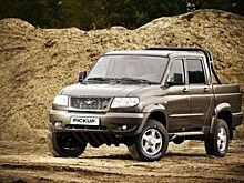 Продажи новых пикапов в России сократились в ноябре