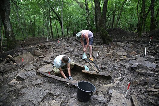 Археологи рассказали о престижных гробницах древних людей близ Новороссийска