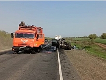 Автоавария в Оренбуржье унесла жизни трёх человек