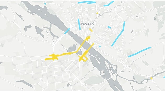 Узнай о ремонте дорог заранее: онлайн-карта на помощь автомобилистам Новосибирской области