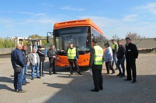 За звание лучшего водителя автобуса в Волгограде борется женщина