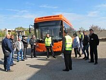 За звание лучшего водителя автобуса в Волгограде борется женщина