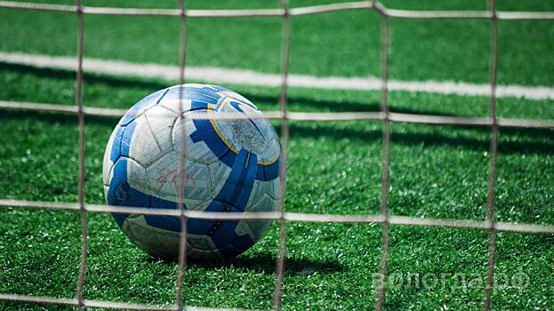 Вологодские футболисты закрепились на первой строчке турнирной таблицы первенства МФФ «Золотого кольца»