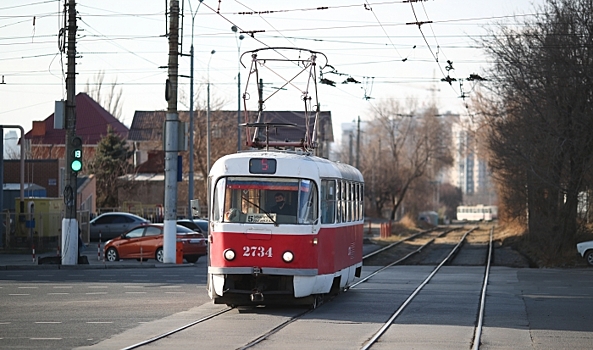 Движение трамваев на Марийском путепроводе в Волгограде запустят 1 сентября