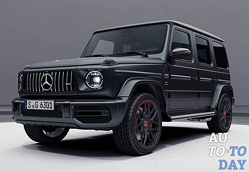 Mercedes-AMG G63 Edition 1 выглядит угрожающе