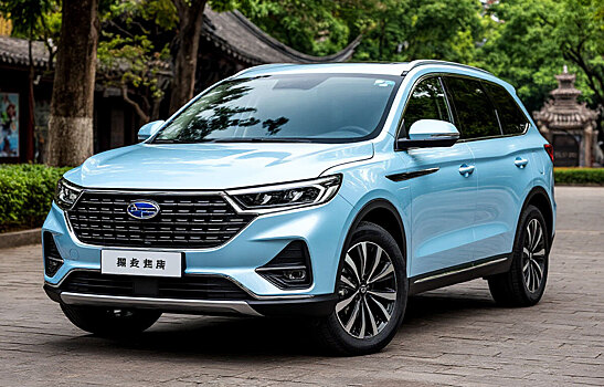 В России можно заказать гибридный кроссовер BYD Fang Cheng Bao Ti7