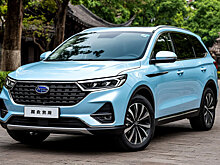 В РФ начались продажи гибридного кроссовера BYD за 2-2,5 млн рублей