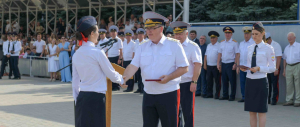 Виталий Шулика поздравил выпускников Краснодарского университета МВД России
