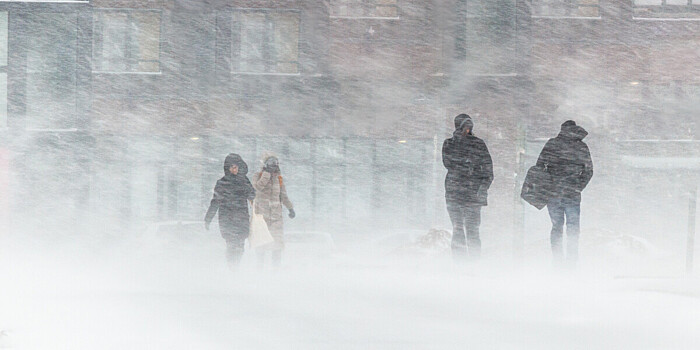 Снежный циклон обрушился на Курилы: отменены занятия в школах, прервана работа автобусов