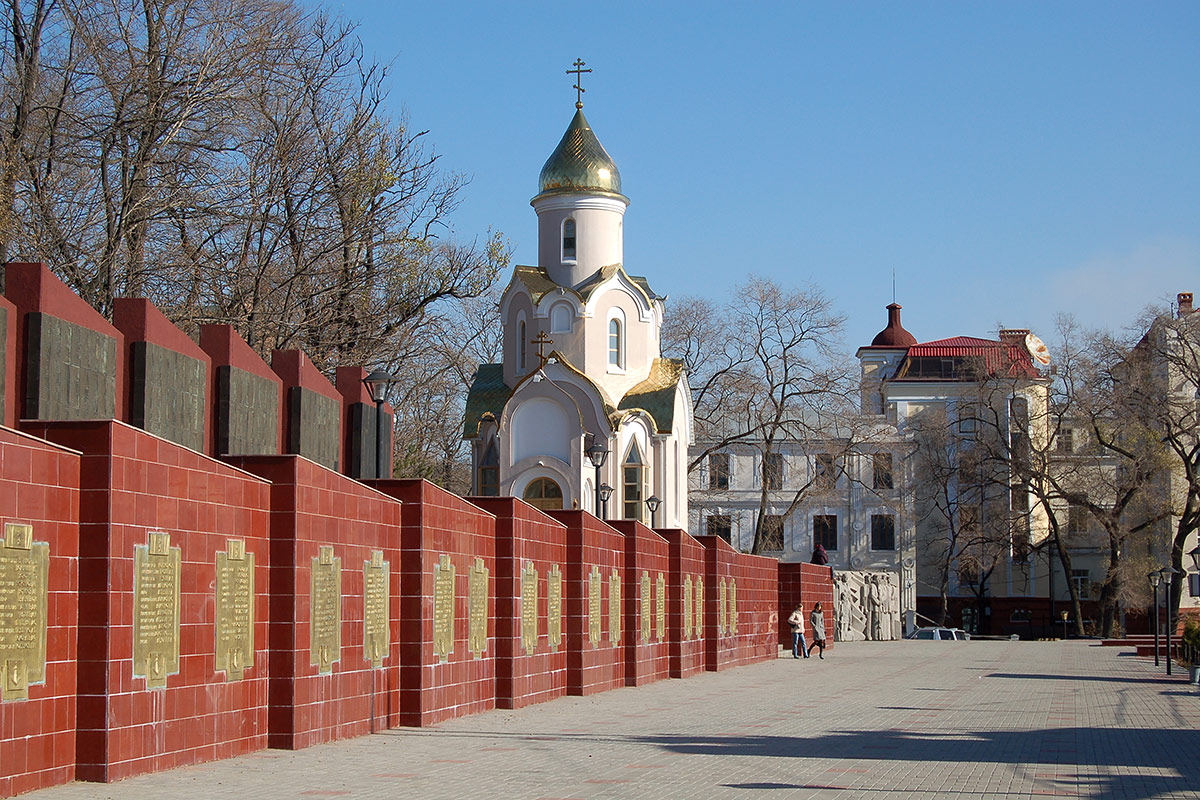 Владивосток, Россия, Европа