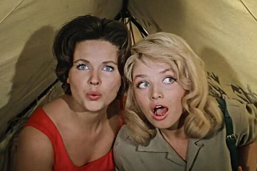 В советском фильме «Три плюс два» нашли два малозаметных киноляпа