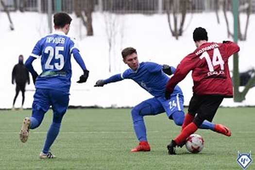 Товарищеский матч «Чертаново» - «Коломна» завершился счетом 14:0