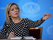Захарова резко отреагировала на санкции Зеленского против Куклачева
