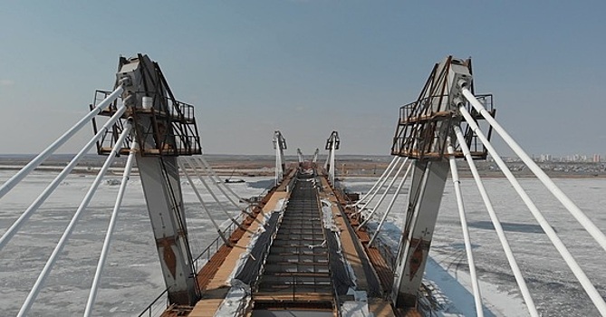 Строительство первого международного автомобильного моста через Амур идёт по плану Руслана Байсарова