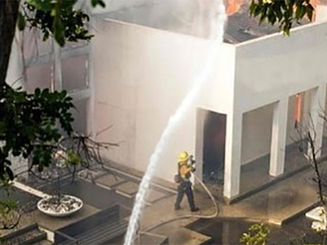 В Лос-Анджелесе сгорел дом баскетболиста Андрея Кириленко