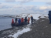 На Сахалине завершили спасение экипажа с судна, севшего на мель в феврале