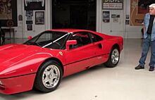 Культовый Ferrari 288 GTO поразил Джея Лено