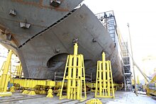 В Приморье судостроители "Звезды" готовы сдать первый танкер досрочно