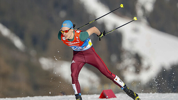 Яхин одержал победу на ЧР по лыжному двоеборью