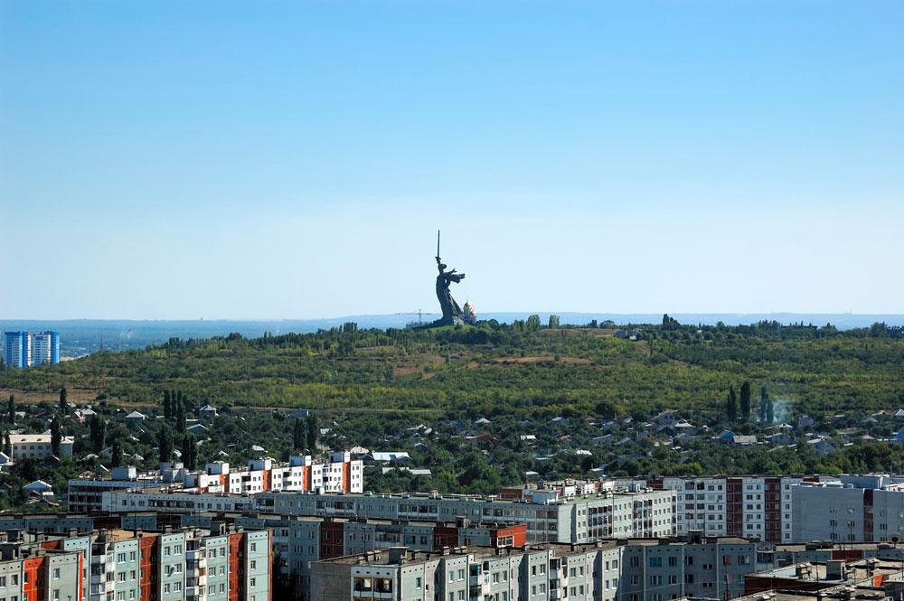 Волгоград, Россия, Европа