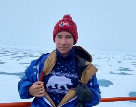 Ученик ФМШ №2007 Южного Бутова совершил путешествие на Северный полюс